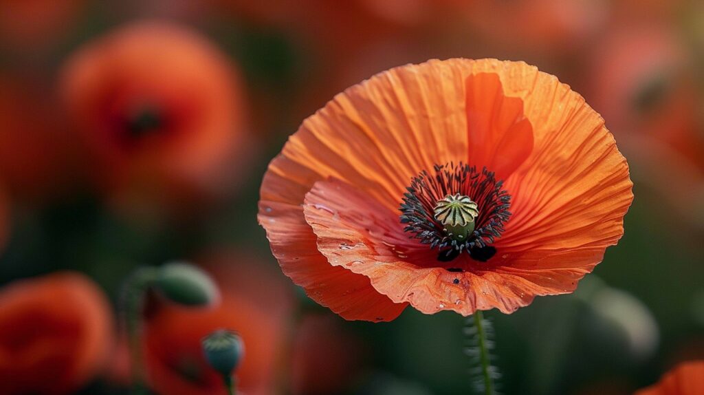 Le coquelicot a des propriétés antitussive et expectorantes.