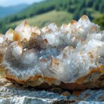 La dolomite est naturellement riche en magnésium et calcium.