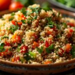 Le quinoa c'est bon et ça apporte beaucoup à notre corps.