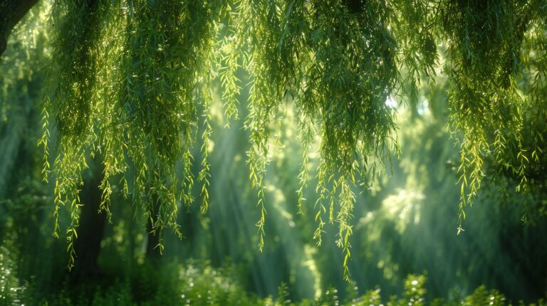 Le saule blanc est un aspirine naturel.