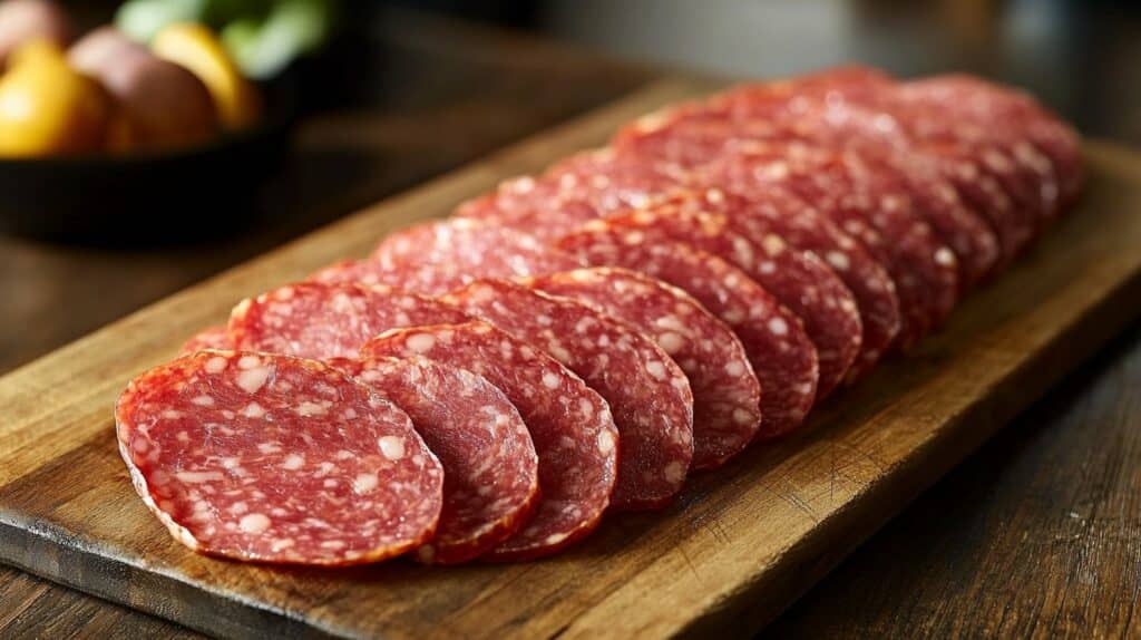 La découpe parfaite des tranches de saucisson : un art à maîtriser