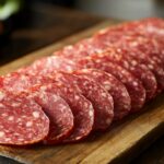 La découpe parfaite des tranches de saucisson : un art à maîtriser