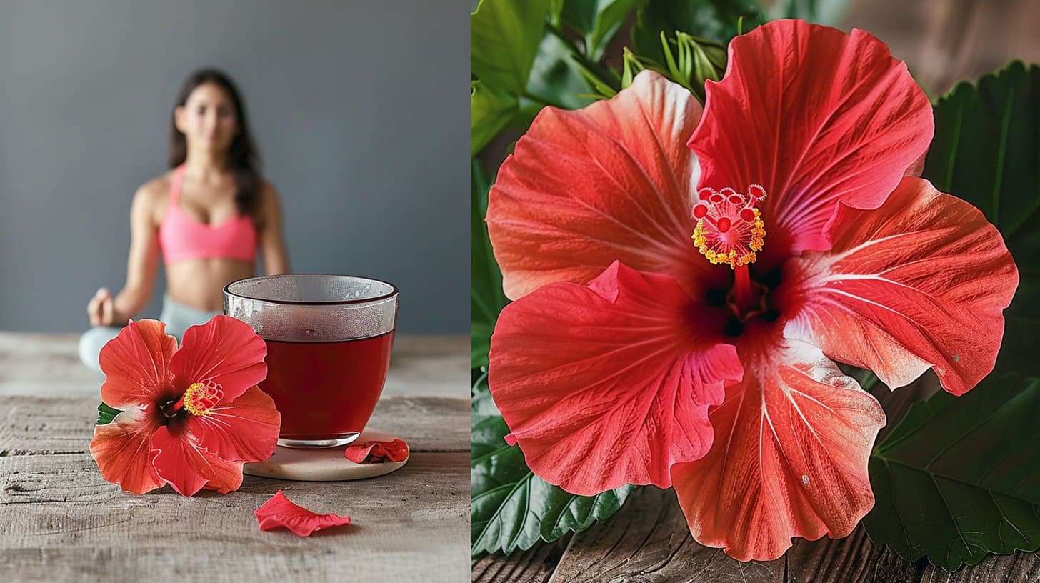 L'hibiscus améliore la texture et l'élasticité de la peau.