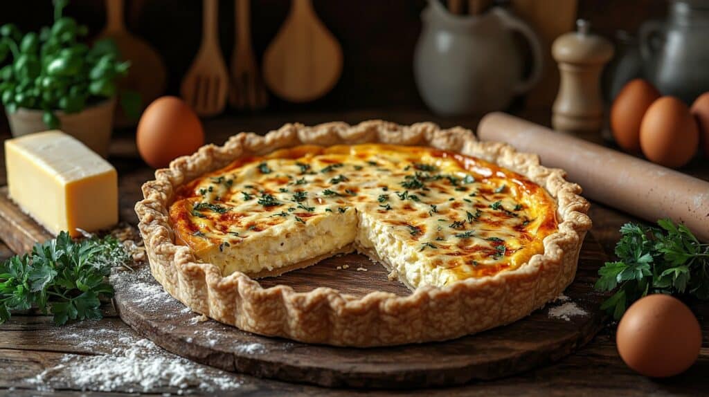 Recette de quiche au fromage : une délectable simplicité du quotidien