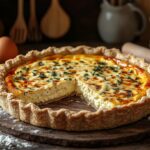 Recette de quiche au fromage : une délectable simplicité du quotidien