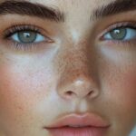 Le retour des tendances maquillage : sourcils naturels et lèvres rosées