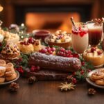 Les Meilleurs Accords Mets et Boissons pour Sublimer votre Dessert de Noël