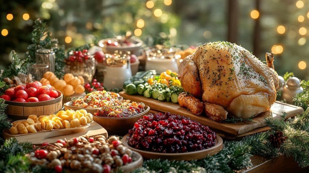 Recettes festives : idées gourmandes pour vos menus de Noël