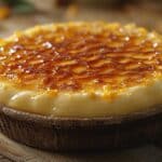 Le goût raffiné de la crème brûlée à l'orange