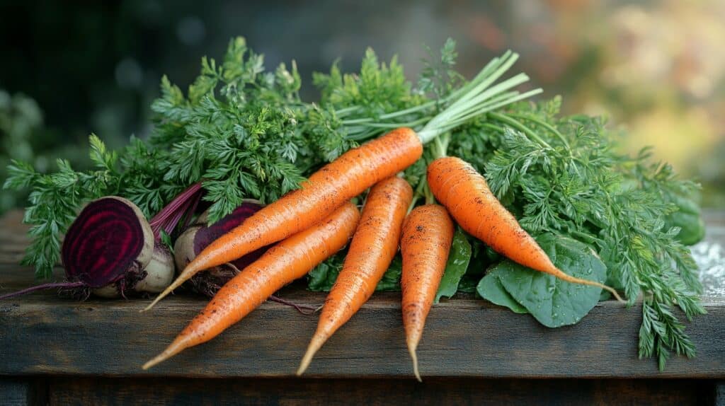 Effets des carottes et d’autres légumes sur l’humeur