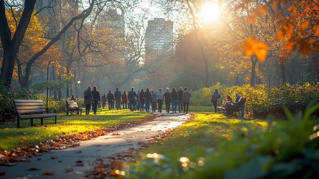 Les bienfaits insoupçonnés de la marche après un repas copieux