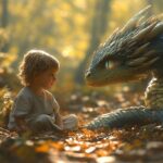 Apprendre à gérer les émotions des enfants avec la métaphore du dragon