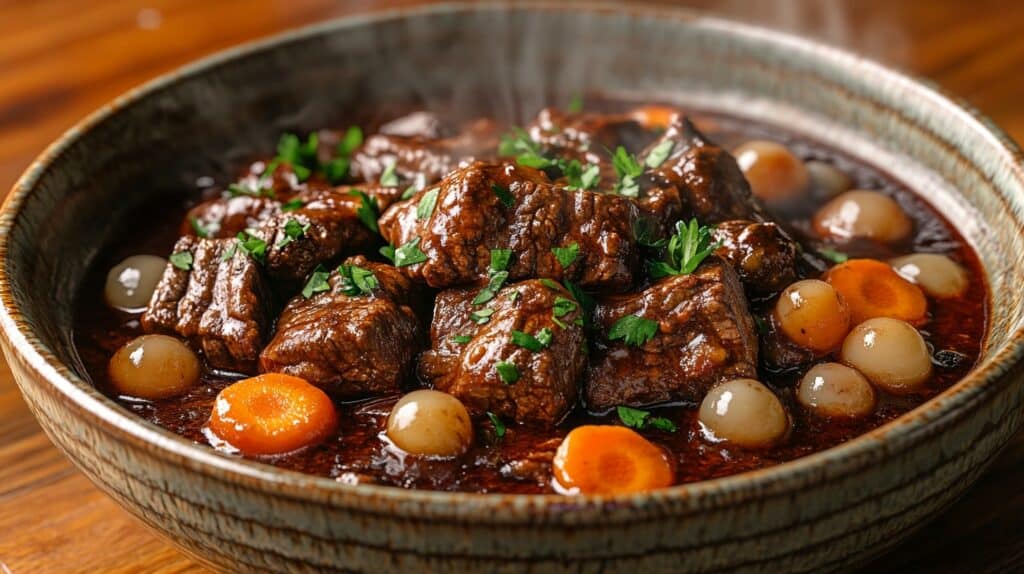 Comment réussir un bœuf bourguignon digne d'un grand chef