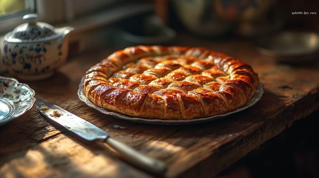 La galette des rois : histoire, traditions et variations modernes