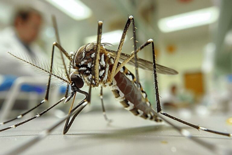 Moustiques sous surveillance à l'Institut Pasteur : vers une réduction des maladies infectieuses